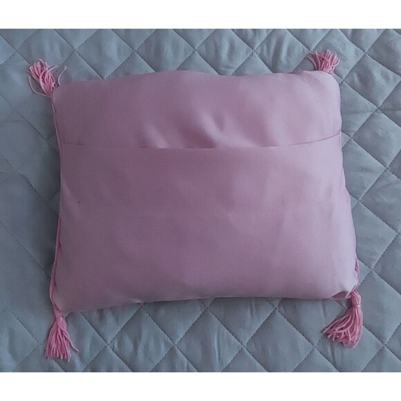 Lillian Rose Tooth Fairy Pillow,Excellent Condition,11.5 Wide And 9 High Very So - Picture 5 of 8